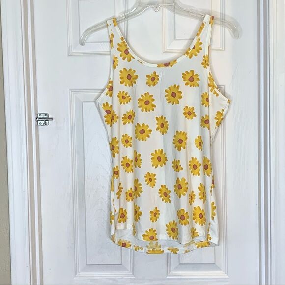 No Boundaries Sunflower Tank Top Size XXL - Picture 5 of 9